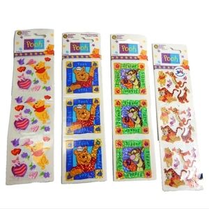 Sandylion Vintage Winnie The Pooh Stickers